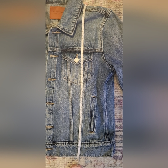 Lucky Brand Light Blue Denim Jacket - Picture 5 of 8